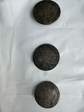 Lot of 3 Large Vintage Buttons Burg Co Tyr 1780 Archid Avst Dux picture