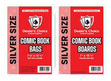 Comic Book BAGS & BOARDS (Silver Size) - Dealer's Choice Archival Supplies picture