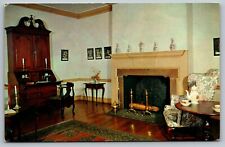 FORD MANSION GEN. WASHINGTON'S HEADQUARTERS MORRISTOWN NEW JERSEY VTG POSTCARD picture