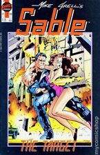Mike Grell's Sable #7 FN+ 6.5 1990 Stock Image picture