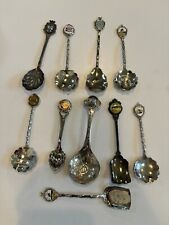 Big Bundle Of Collector Souviner Spoons Travel 19 picture