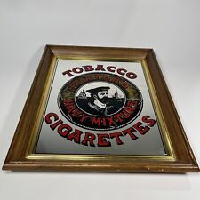 Vintage Player's Navy Cut Mixture Tobacco & Cigarettes Mirror Pub Sign 16