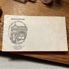 Churdan Iowa Post Office Centennial 1982 Envelop picture