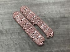 Dama LADDER 91mm Copper Scales for Swiss Army SAK picture
