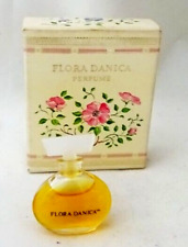 Vintage FLORA DANICA Mini Miniature Perfume New In Original Box picture