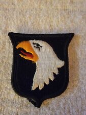 PATCH*U.S. ARMY 101ST AIRBOURNE SCREAMING EAGLE MILITARY picture
