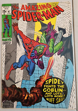 Amazing Spider-Man #97 Drug Issue Green Goblin No CCA Marvel 1971 picture