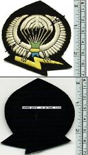 GABON BASIC PARACHUTE WINGS 2nd TYPE ex FRENCH AFRICA AIRBORNE picture
