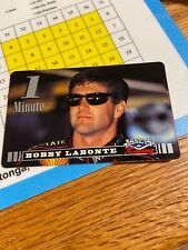 Assets Racing 1995: 1 Minute Bobby Labonte  Phone Card picture