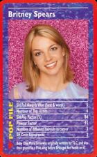 Britney Spears - Smash Hits Popstars 2001 Top Trumps Card picture