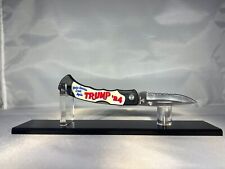 Limited Trump 2024 Collectable Pocket Knife - Stainless Steel Blade - Belt Clip picture