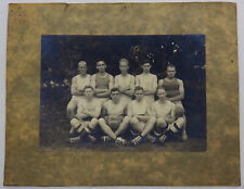 1915-16 Photo of Mendocino High School League Champion Basketball Team Calif. picture