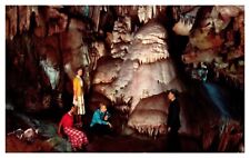 Sequoia National Park CA California Dome Room Crystal Cave Chrome Postcard picture