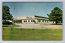 Wellington KS-Kansas, Kansas National Guard Armory, Antique Vintage Postcard picture