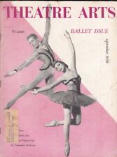 THEATRE ARTS 9 1958 Ballet issue; Tennesee Williams Orpheus Descending &c picture