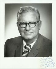 Carleton J. King - U.S. Representative Original Autograph 8x10 Photo and Letter picture