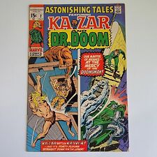 Astonishing Tales #2 Marvel Comics 1970 featuring Ka-Zar and Dr. Doom picture