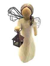 Vintage Demdaco Willow Tree Angel Figurine Angel Of Hope #26040  picture