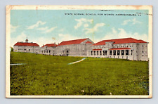State Normal School For Women Harrisonburg, VA posted postcard picture