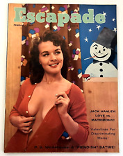Vintage Cheesecake PinUp Magazine Escapade February 1957 picture