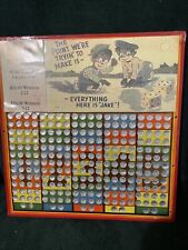 Vintage Gambling Punch Boards Trade Stimulator Game “Everything Here Is Jake” picture