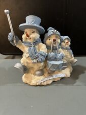 Encore Snow Buddies Winter On Parade Figurine picture