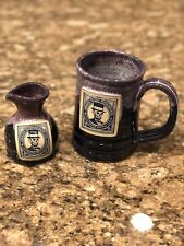 Death Wish Coffee Abraham Lincoln Mug Creamer Pitcher Set For By The People Abe picture
