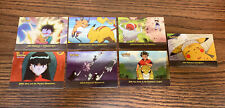 Pokemon Topps EP Foil Card Lot Of 7 picture