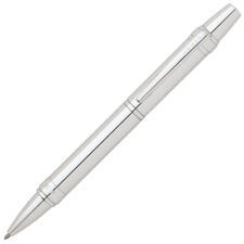 Cross Nile Ballpoint Pen, Polished Bright Chrome, Brand New picture