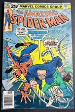 Amazing Spider-Man #159 Bronze Age Marvel Comics 1976 Hammerhead  picture