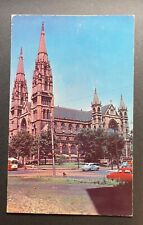 Pittsburgh Pennsylvania PA Postcard St Paul’s Cathedral of Pittsburgh picture