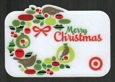 TARGET Merry Christmas, Wreath ( 2007 ) Die-Cut Gift Card ( $0 ) picture