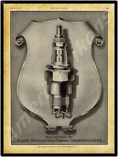 1917 Eclipse Hercules Spark Plugs of Indianapolis NEW Metal Sign - Large Size  picture