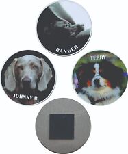 Personalized pet refrigerator magnets picture