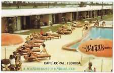 Post Card The Nautilus Motel Cape Coral Florida picture