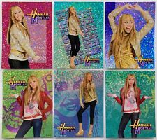 Hannah Montana Stickers LOT OF 6 Vending Machine Decals NOS Miley Cyrus Disney picture