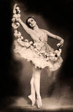Russian Ballet Dancer Ballerina Natalia Dudinskaya 1940s 2 Old Photo picture
