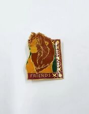 Vintage 1995 Disney Pin Simba - Friends Lion King Pin Rare picture
