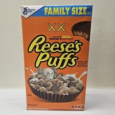 KAWS Reese’s Puffs Family Size Cereal Box  picture