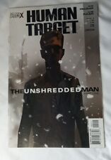 2003  - Vertigo Comics - #2 Human Target - The Unshredded Man Part One - 18+ picture