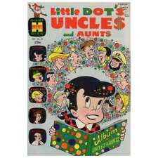 Little Dot's Uncles & Aunts #25 in Fine + condition. Harvey comics [n, picture