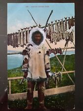 Eskimo Drying Fish - 1907-15, Rough Edges picture