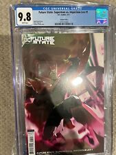 Future State Superman Vs Imperious #1 Cgc 9.8 picture