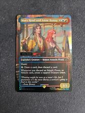 Mary Read and Anne Bonny SERIALIZED Assassins Creed MTG ACR 182/500 picture