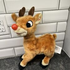 1992 Gemmy Industries Animated Rudolph The Red Nose Reindeer TESTED DOESNT WORK picture