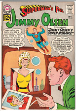 Superman's Pal Jimmy Olsen #64 1962 DC Comics 5.0 VG/FN CURT SWAN COVER picture