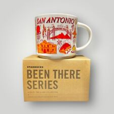 Starbucks San Antonio Alamo City Been There Collectible 14oz Souvenir Mug New picture