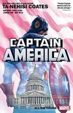 CAPTAIN AMERICA BY TA-NEHISI COATES VOL. - Paperback, by Coates Ta-Nehisi - Good picture