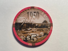 Flamingo Las Vegas $5 Casino anniversary Chip - 1950  picture