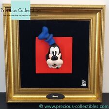 Extremely rare Goofy by Jie Art. Walt Disney wall art. picture